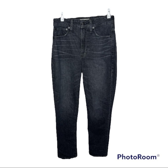 Madewell The Curvy Perfect Vintage Jean - Picture 1 of 7